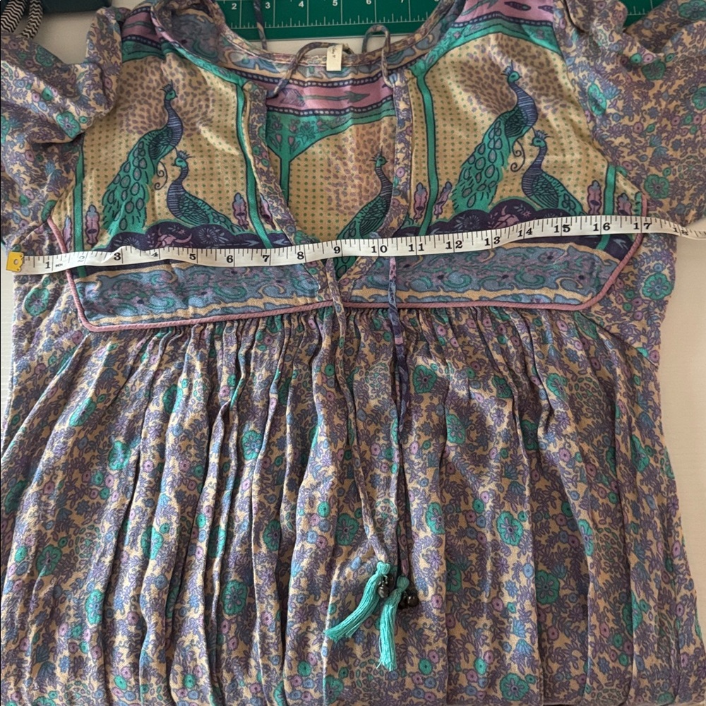 Xanadu Boho Dress Small - Picture 8 of 9